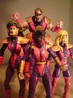 Frenzy (Acolyte) (Marvel Legends) Custom Action Figure