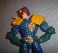 Judge Dredd (2000 AD) Custom Action Figure