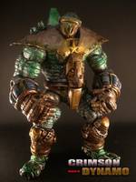 Crimson Dynamo Mrk II (Marvel Legends) Custom Action Figure