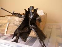 Midnighter (Marvel Legends) Custom Action Figure