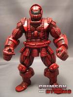 Crimson Dynamo Mrk I (Marvel Legends) Custom Action Figure