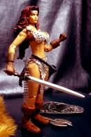 Red Sonja (Marvel) Custom Action Figure