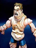 Blob (Post M-Day) (Marvel Legends) Custom Action Figure