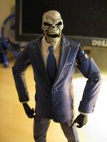 Director Bones (DC Superheroes) Custom Action Figure