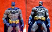 batman modern (Batman) Custom Action Figure