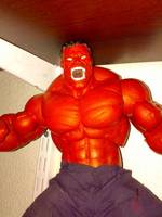 Red Hulk! (Hulk - Movie) Custom Action Figure