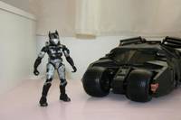 HALO 3 Batman (Halo) Custom Action Figure