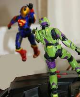 Halo 3 Lex Luthor (Halo) Custom Action Figure