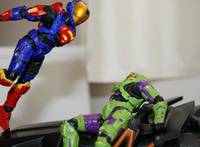 Halo 3 Lex Luthor (Halo) Custom Action Figure