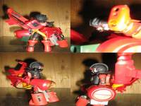 Megaman.Smudge (Megaman) Custom Action Figure