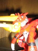 Dr'gnl'rd (Megaman) Custom Action Figure