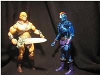 Battle Damaged Faker (Masters of the Universe) Custom Action Figure