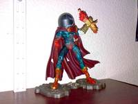 Marvel Zombies series: Zombie Mysterio (Spider-Man) Custom Action Figure