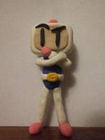 Bomberman Sculpture (Bomberman) Custom Action Figure