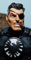 Nick "Iron Fury" Agent of Shield (Marvel Legends) Custom Action Figure