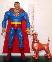 Superman (Marvel Icon) Custom Action Figure