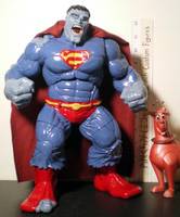 Bizzaro (Marvel Icon) Custom Action Figure