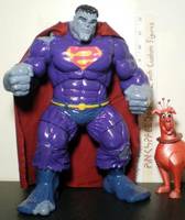 Bizzaro (Marvel Icon) Custom Action Figure