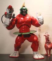 Mega Marvin the Martian (Marvel Icon) Custom Action Figure