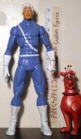 Quicksilver (Marvel Icon) Custom Action Figure