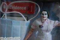 Nurse Joker (Batman - Movie Style) Custom Action Figure