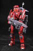 Air Marshal Spartan (Halo) Custom Action Figure
