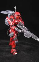 Air Marshal Spartan (Halo) Custom Action Figure