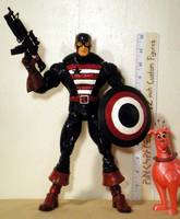 U.S. Agent  *Revised* (Marvel Icon) Custom Action Figure