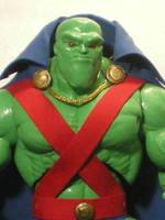 Mega Martian Manhunter (Original) Custom Action Figure