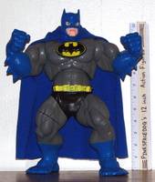 Brutal Batmen: Adam West, Micheal Keaton, Frank Miller (Original) Custom Action Figure