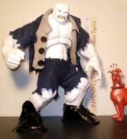 Solomon Grundy (Marvel Icon) Custom Action Figure