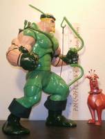 Ultimate Green Arrow (Original) Custom Action Figure