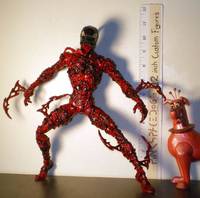 Carnage *Revised* (Marvel Icon) Custom Action Figure