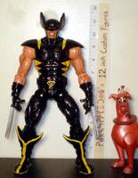 Black Wolverine (Marvel Icon) Custom Action Figure