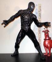 Spider-man Black Gold and Split (Marvel Icon) Custom Action Figure