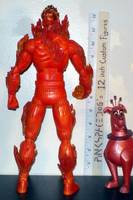 Human Torch (Marvel Icon) Custom Action Figure
