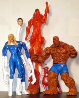 Human Torch (Marvel Icon) Custom Action Figure