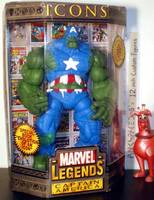 Captain Hulk (Marvel Icon) Custom Action Figure
