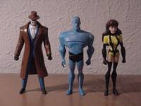 DCAU Rorshach (Watchmen) Custom Action Figure