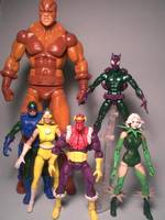 Masters of Evil - Classic (Group Shot) (Marvel Legends) Custom Action Figure
