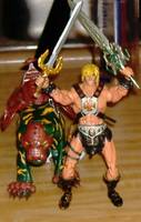 Modern He-man (Masters of the Universe) Custom Action Figure