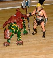 Modern He-man (Masters of the Universe) Custom Action Figure
