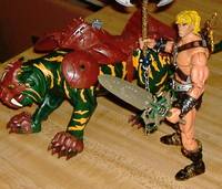 Modern He-man (Masters of the Universe) Custom Action Figure