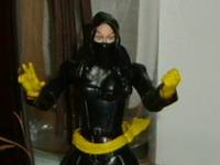 Young X-Men Dust (Marvel Legends) Custom Action Figure