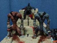 En sabah nur/ apocalypse throne (Marvel Legends) Custom Action Figure