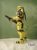 ODST #975 (Halo) Custom Action Figure