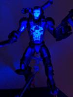 Punisher War Machine (Iron Man 2) Custom Action Figure
