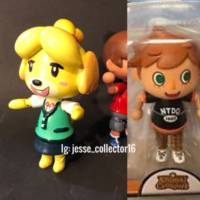 Animal crossing Isabelle (Nintendo) Custom Action Figure