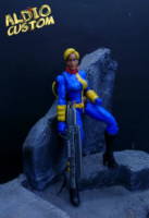 Shard Bishop v. 2 (X-Men) Custom Action Figure
