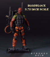 Roadblock (G.I. Joe) Custom Action Figure